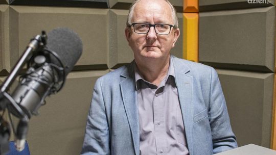 Wojciech Walczak - rozmowa w studiu lokalnym Radia Rekord