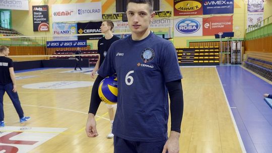 Wojciech Żaliński - rozmowa w studiu lokalnym Radia Rekord