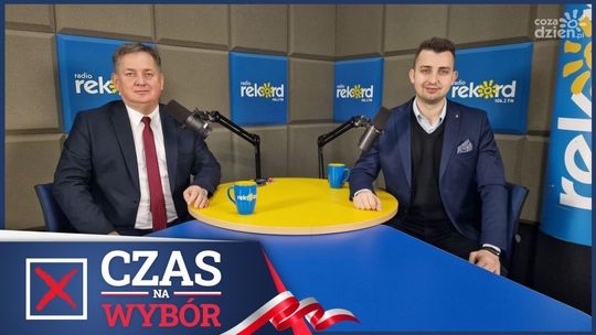 Wójcik: Artur Standowicz będzie w drugiej turze wyborów. Nie mam co do tego żadnych wątpliwości