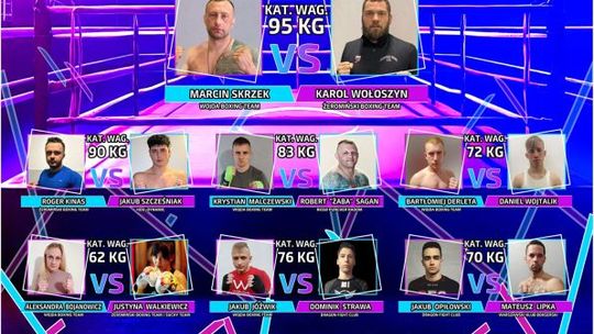 Wojda Boxing Night 9 - OGLĄDAJ TRANSMISJĘ
