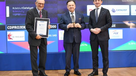 Województwo mazowieckie na Giełdzie Papierów Wartościowych