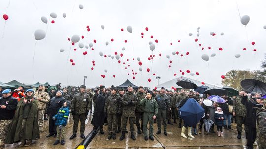 Wojsko uczciło rocznicę odzyskania niepodległości