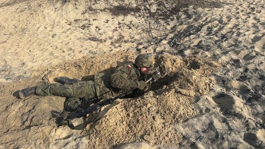 Wojskowi ochotnicy ćwiczą w Radomiu. Zwieńczeniem szkolenia będzie przysięga Dobrowolna Zasadnicza Służba Wojskowa w Radomiu