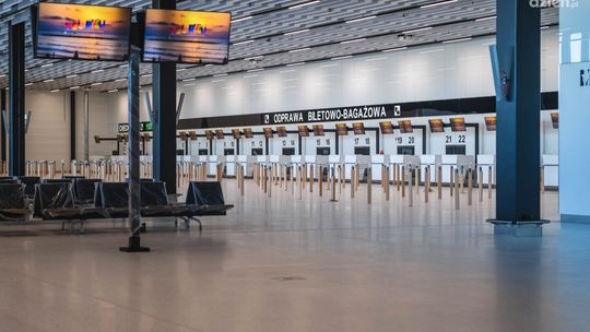 Wojtera: Sprzedaż biletów na loty z Radomia przerosła oczekiwania