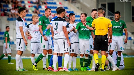 Wokół meczu Radomiak - GKS Bełchatów