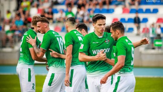 Wokół meczu Radomiak - Gryf