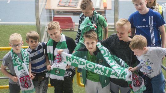 Wokół meczu Radomiak - Gwardia
