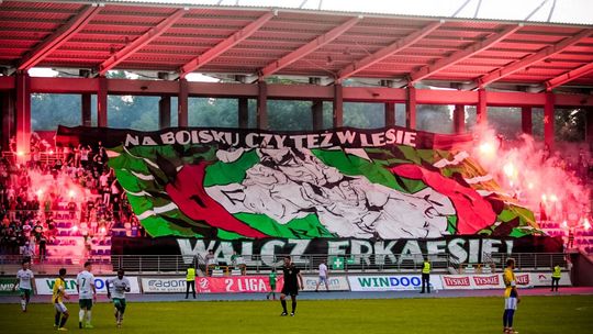 Wokół meczu Radomiak - Olimpia