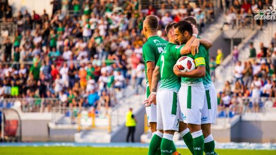 Wokół meczu Radomiak - Olimpia