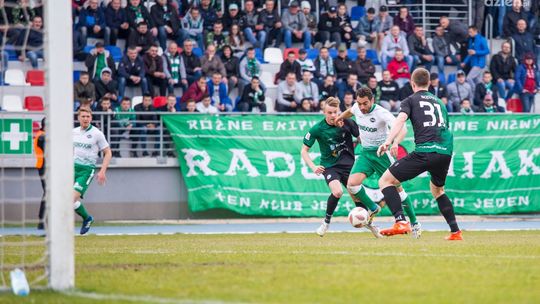 Wokół meczu Radomiak - ROW