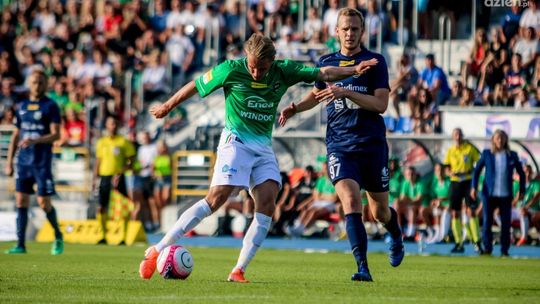 Wokół meczu Radomiak - Stomil. Pochwała pracy i pan piłkarz z Olsztyna