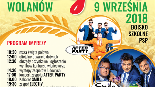 Wolanów. Dożynki gminne już w najbliższy weekend