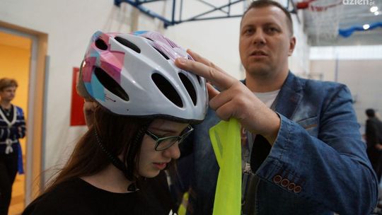 Wolanów. „Jesteś widoczny, jesteś bezpieczny”