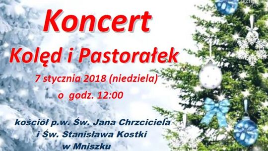 Wolanów. Koncert kolęd i pastorałek