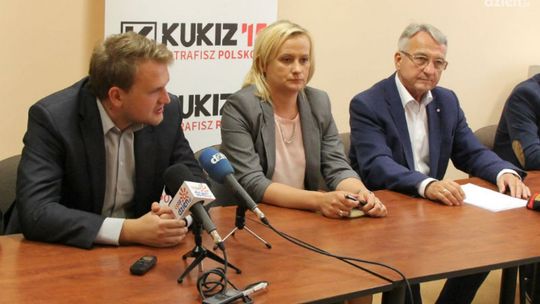 WOLANÓW. Kukiz 15 walczy z marketem