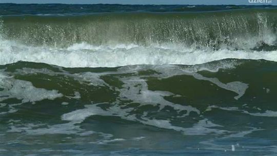 WOLANÓW: Tragedia nad Bałtykiem. Ojciec i syn utonęli