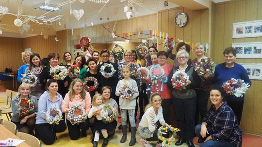 Wolanów. Warsztaty Mikołajkowe w GCK