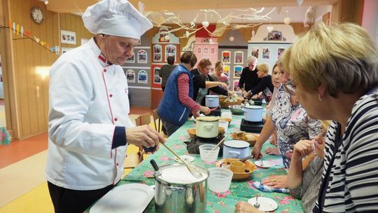 Wolanów. Warsztaty serowarskie w GCK