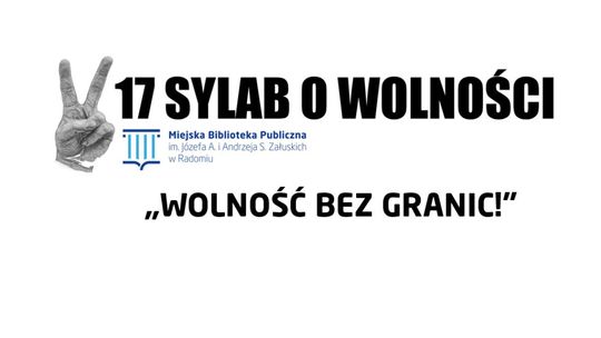 „Wolność bez granic” w formie haiku