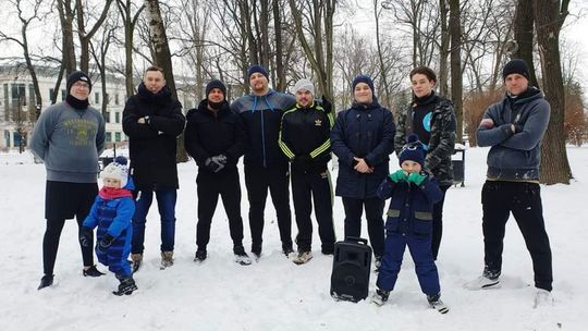 Wolnościowy Fitness na powietrzu 