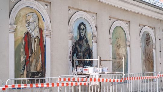 Wolny Street Art - szlak minimurali w Radomiu