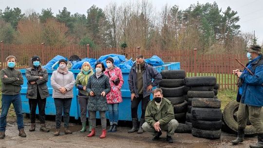 Wolontariusze Stowarzyszenia Polska 2050 wzięli sprawy w swoje ręce