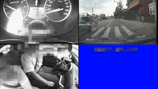 WORD prezentuje niebezpieczne sytuacje na drodze