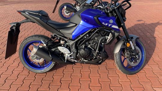 WORD z nowymi motocyklami 