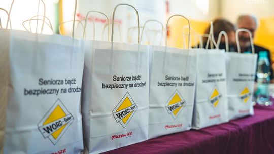 WORD zorganizował szkolenie dla seniorów w Głowaczowie