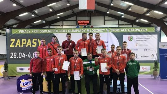 Worek medali „Olimpijczyka”