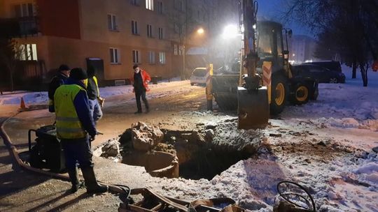 Wośniki znów bez wody Wośniki znów bez wody