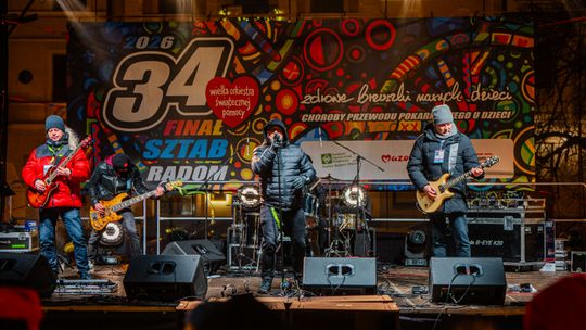 WOŚP 2026 w Radomiu. Sztab podał, ile pieniędzy zebrano WOŚP 2026 w Radomiu. Sztab podał, ile pieniędzy zebrano