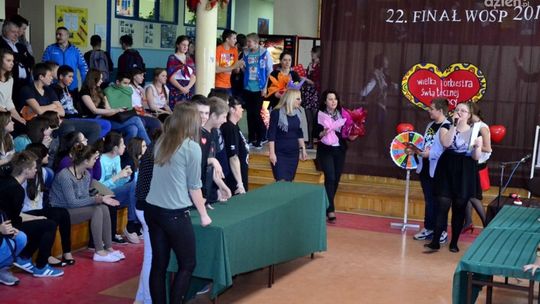 WOŚP w PG 8 zebrano ponad 4 tys. zł