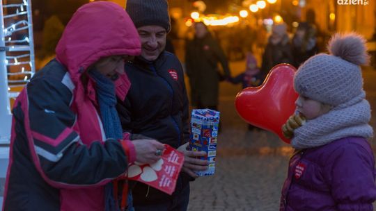 WOŚP. W Radomiu 322 tys., a będzie więcej!