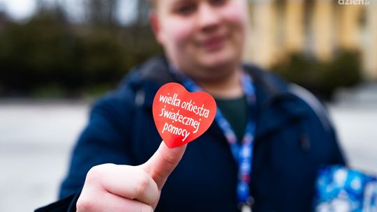 WOŚP w Radomiu. Udało się zebrać ponad pół miliona złotych!