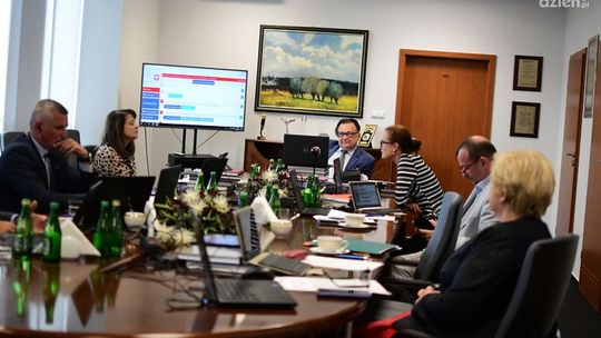 Wotum zaufania i absolutorium dla władz województwa 