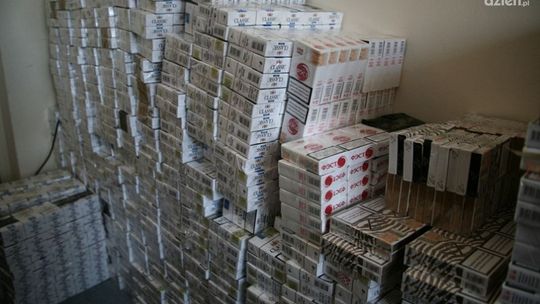 Wpadka handlarzy papierosami bez akcyzy!