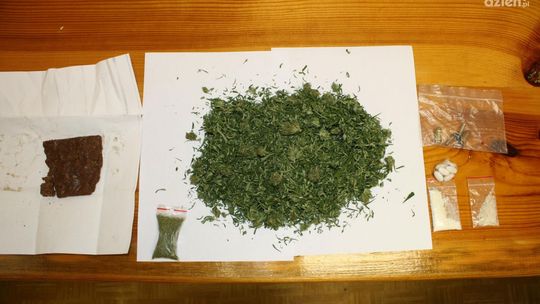 Wpadli z narkotykami