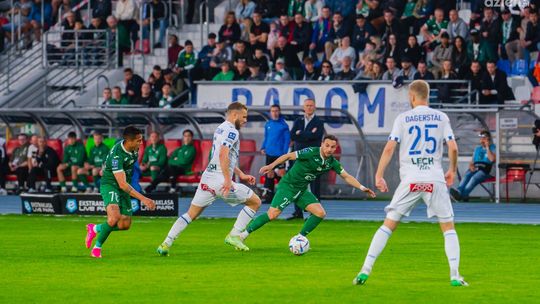 Wraca Justiniano, ubywa rekordzista Machado. Śląsk Wrocław też z pauzą