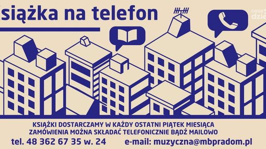 Wraca „Książka na telefon”