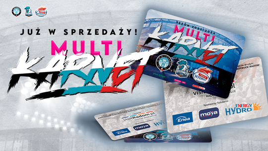 Wraca multikarnet na mecze Czarnych, Radomki i HydroTrucku! 