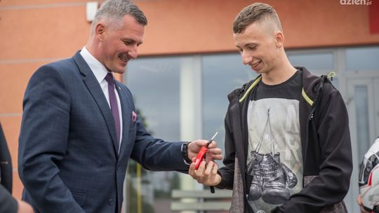 Wręczenie nagrody w konkursie WORD. Zobacz zdjęcia!