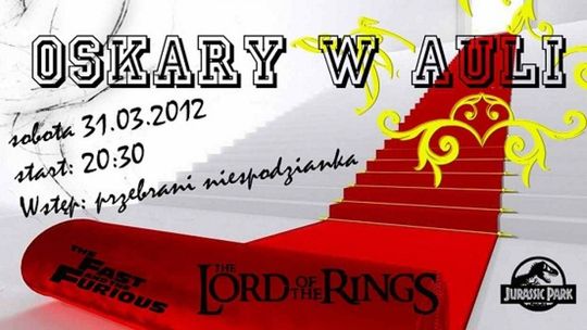 Wręczenie Oskarów w Auli