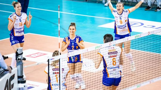 Wreszcie! Pierwsza wygrana E.Leclerc Radomki! Radomianki pokonały #VolleyWrocław