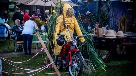 Wspaniałe dożynki w Jedlińsku z zespołem Kombii