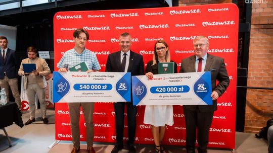 Wsparcie dla jednostek OSP z gminy Kozienice