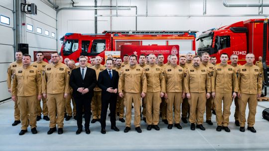 Wsparcie dla jednostek PSP z regionu