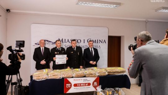 Wsparcie dla OSP z gminy Solec nad Wisłą