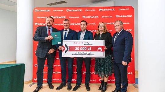 Wsparcie finansowe dla dziewięciu jednostek OSP 