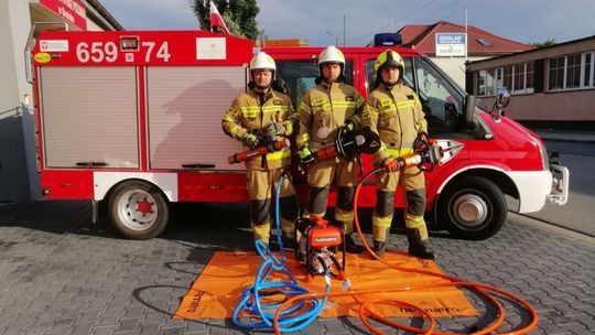 Wsparcie finansowe dla strażaków ochotników z Orońska. Kupiono nowy sprzęt, będzie remont garażu